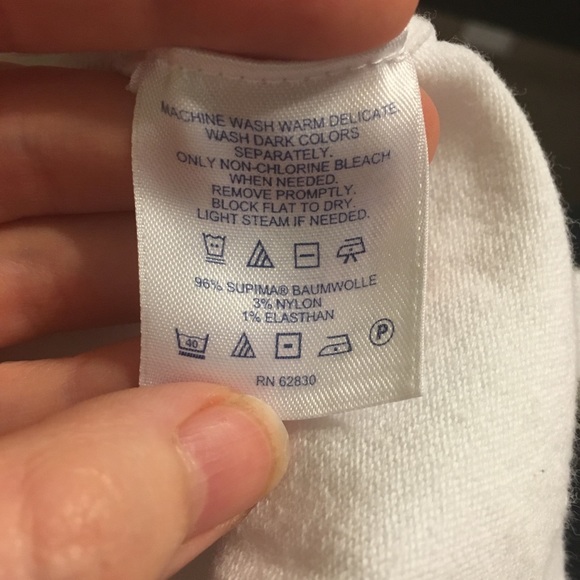 Land's End Plain white cardigan - Picture 4 of 5